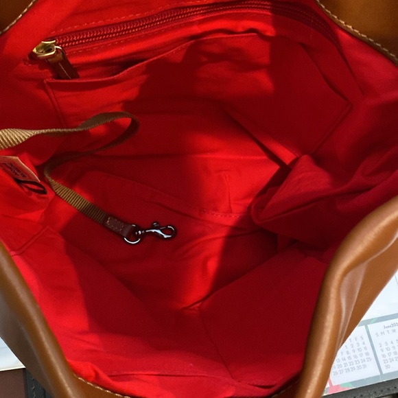 Genuine Dooney and Burke lock sac - Picture 5 of 5